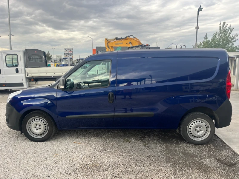 Fiat Doblo 1.6cdti-klima-maxi, снимка 8 - Автомобили и джипове - 47236684