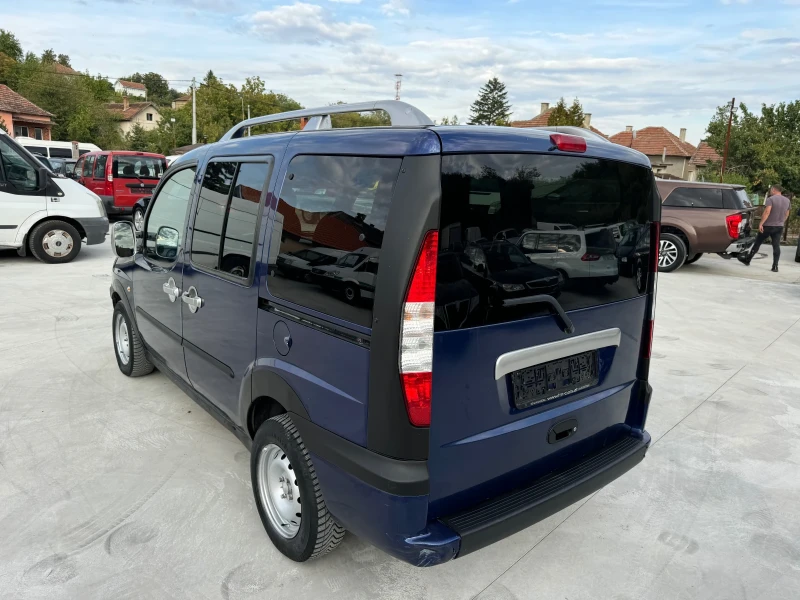 Fiat Doblo MALIBU 1.9JTD КЛИМАТИК, снимка 7 - Автомобили и джипове - 47405459