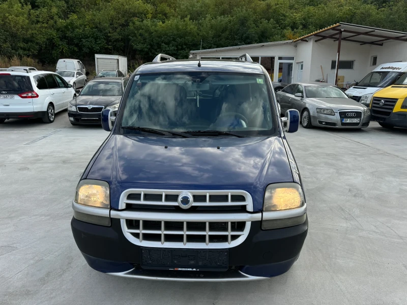 Fiat Doblo MALIBU 1.9JTD КЛИМАТИК, снимка 2 - Автомобили и джипове - 47405459