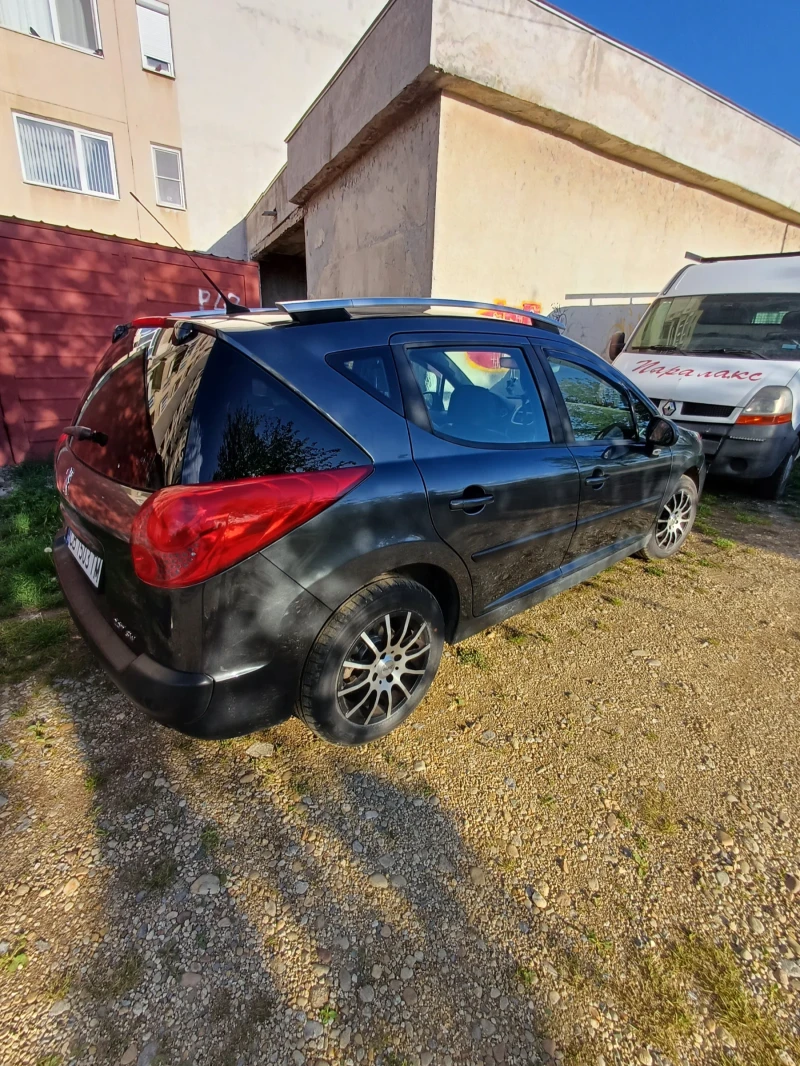 Peugeot 207 SW, снимка 2 - Автомобили и джипове - 47453357