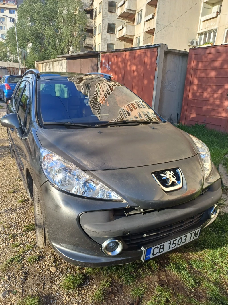 Peugeot 207 SW, снимка 1 - Автомобили и джипове - 47453357