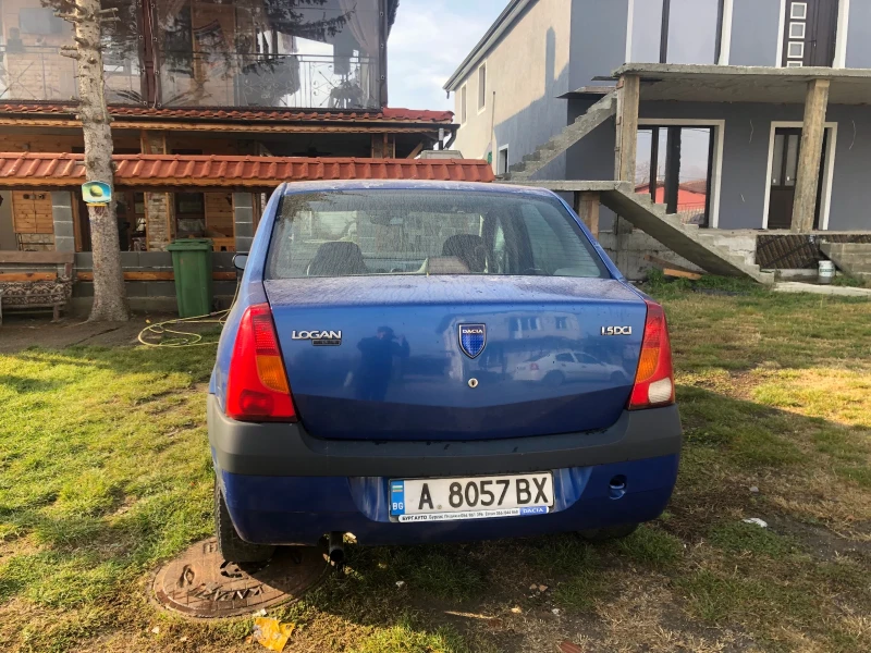 Dacia Logan 2006, снимка 3 - Автомобили и джипове - 48035078