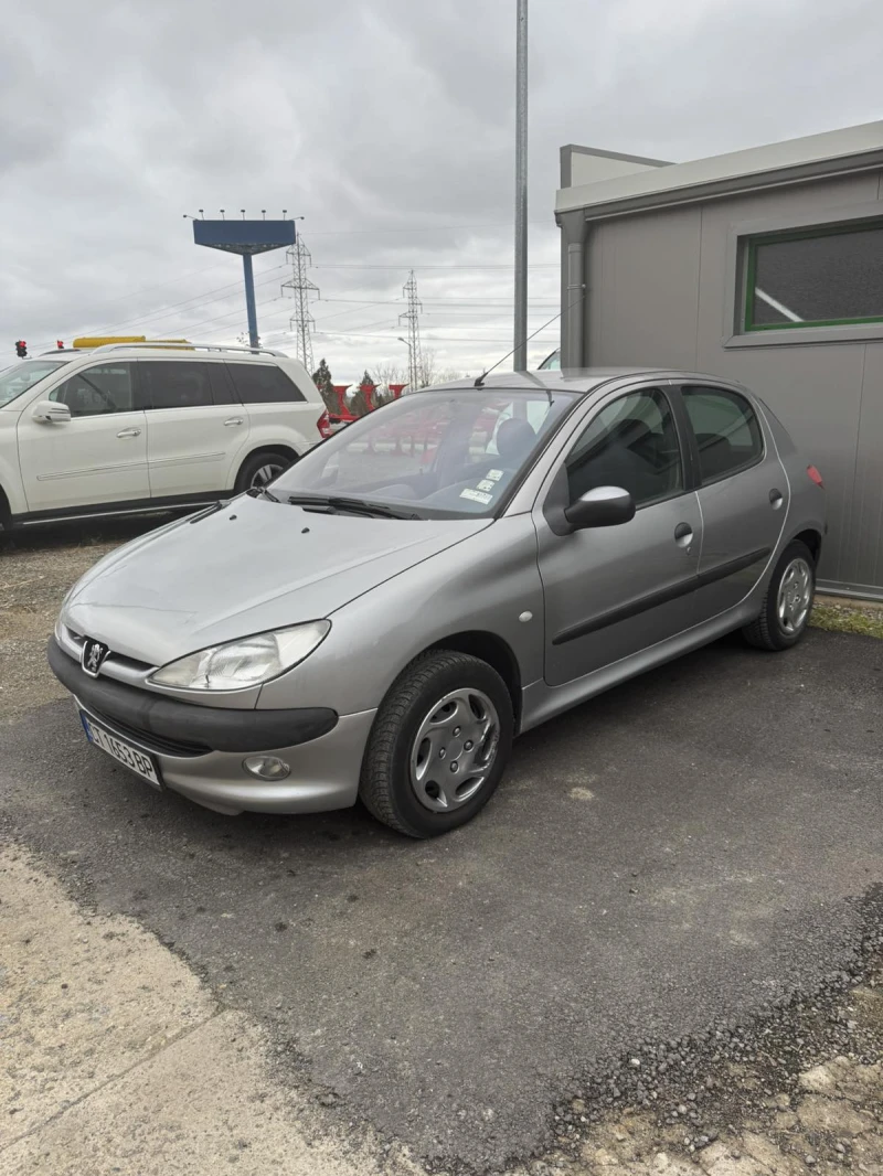 Peugeot 206 1.4 ГАЗ, снимка 2 - Автомобили и джипове - 48179233