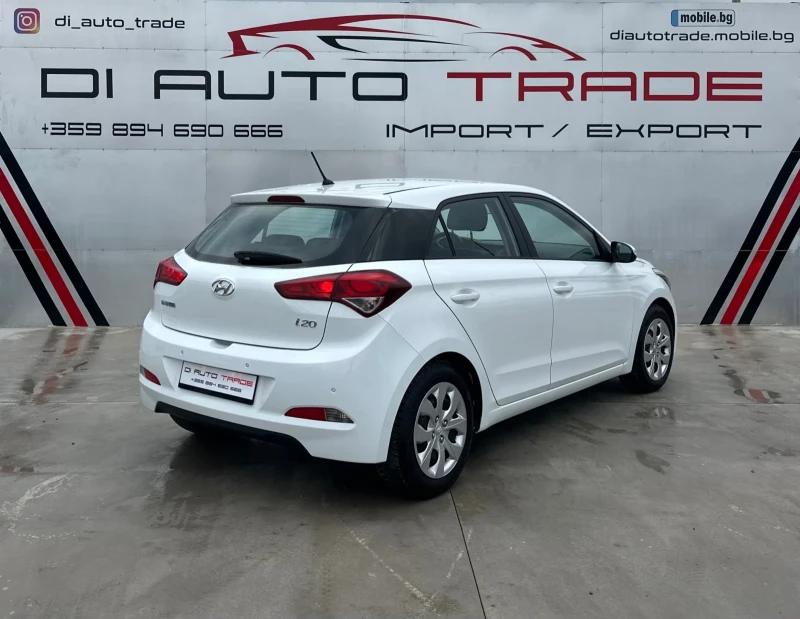 Hyundai I20 1.2 i full service book! 2 keys! Kteo, coc!, снимка 5 - Автомобили и джипове - 48322881