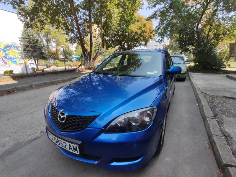 Mazda 3 1.6 , снимка 1 - Автомобили и джипове - 48345983