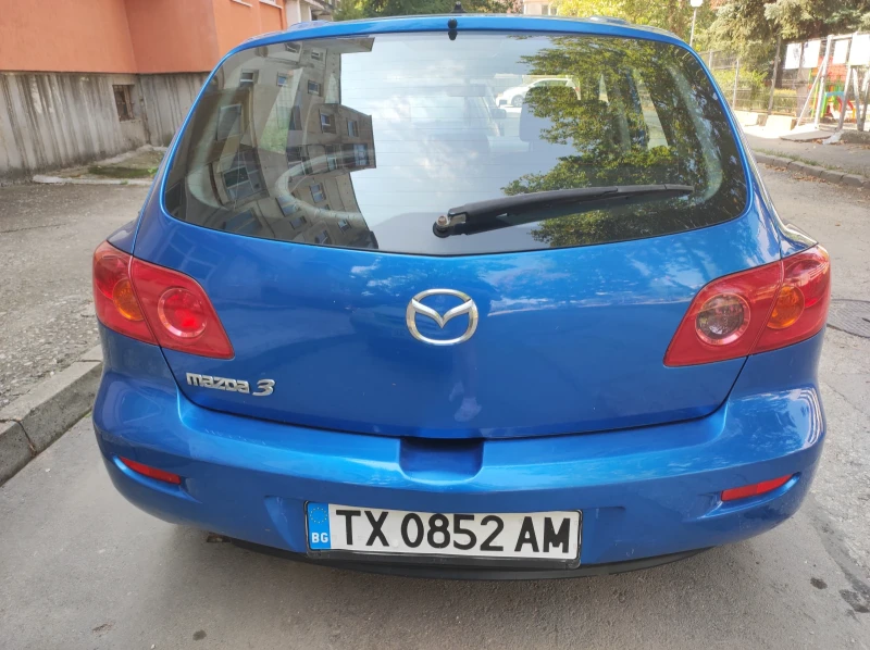 Mazda 3 1.6 , снимка 4 - Автомобили и джипове - 48345983