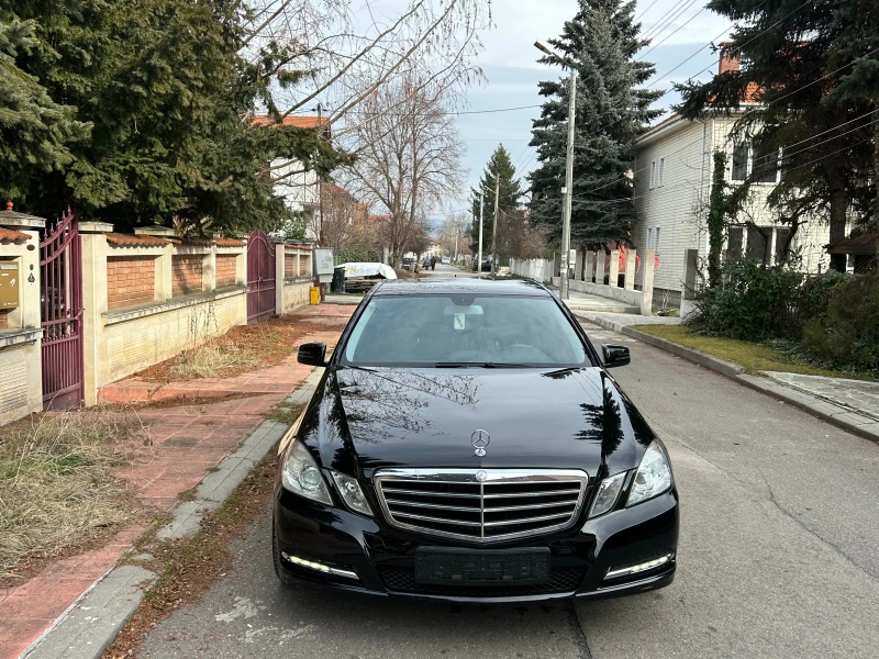 Mercedes-Benz E 200  2.2 NAVI KOJA AVTOMAT, снимка 1 - Автомобили и джипове - 48348060