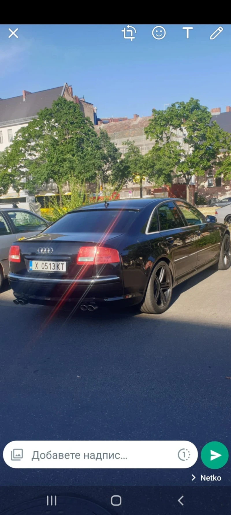 Audi A8 4.2, снимка 7 - Автомобили и джипове - 48370500