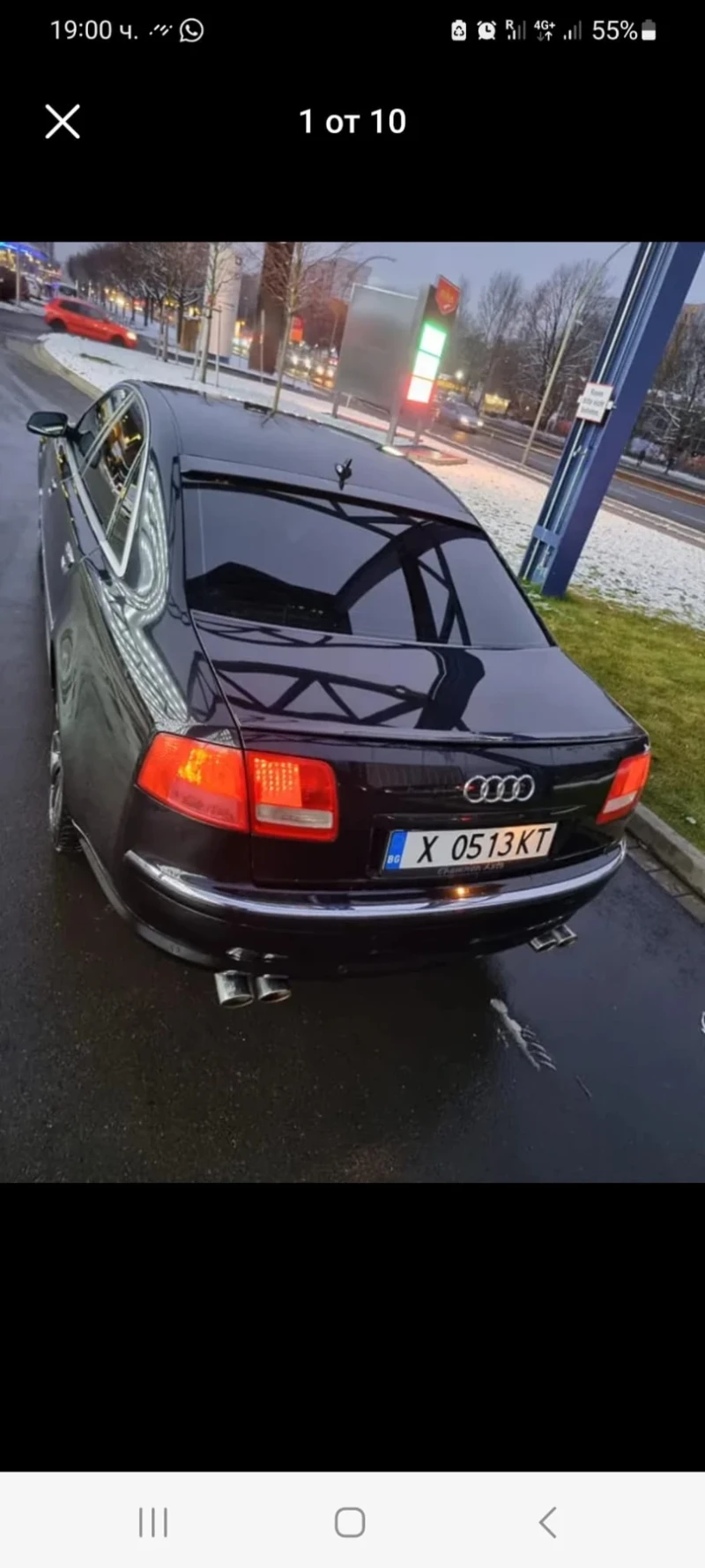 Audi A8 4.2, снимка 6 - Автомобили и джипове - 48370500