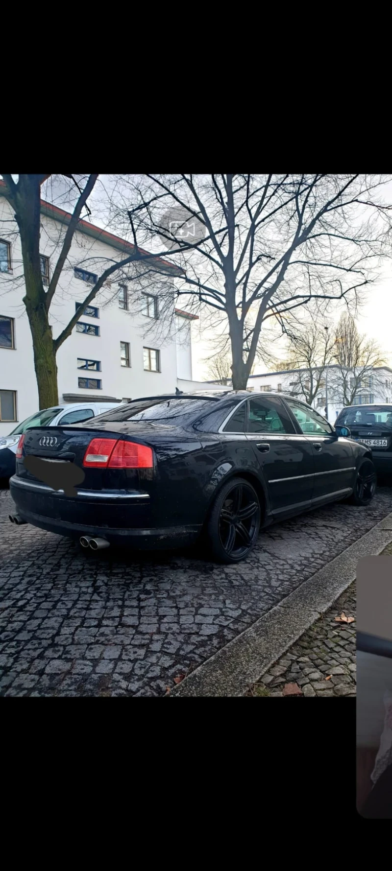 Audi A8 4.2, снимка 2 - Автомобили и джипове - 48370500