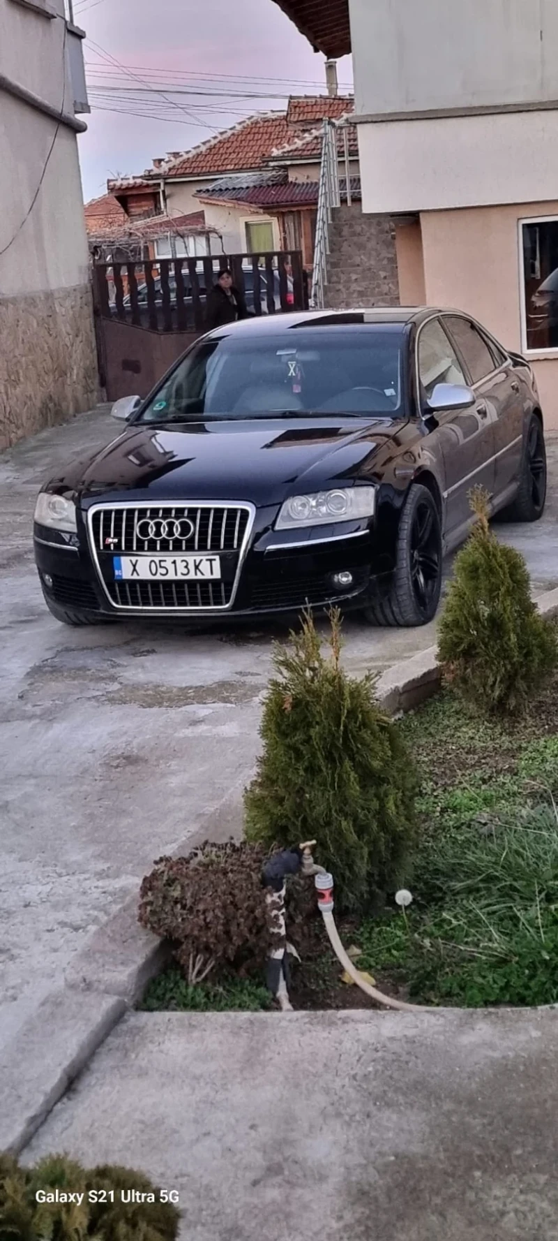 Audi A8 4.2, снимка 12 - Автомобили и джипове - 48370500