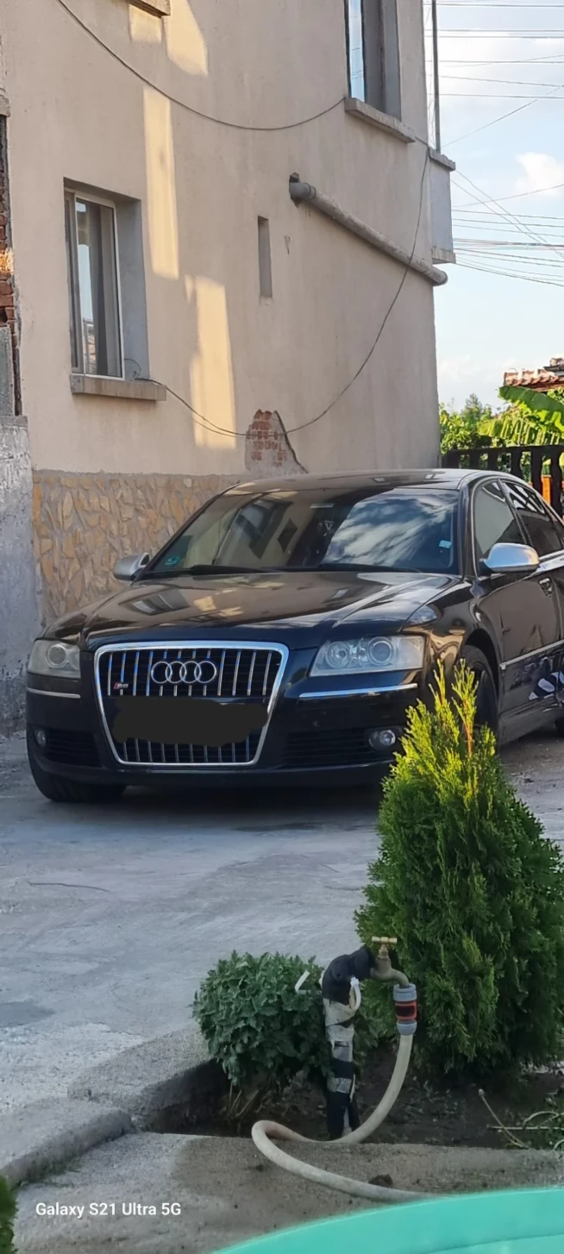 Audi A8 4.2, снимка 3 - Автомобили и джипове - 48370500