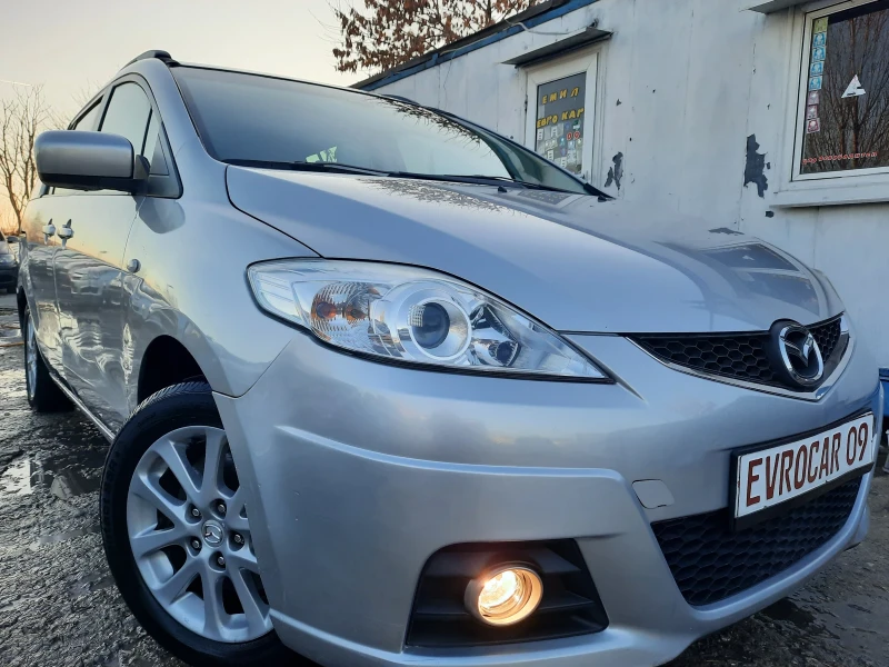 Mazda 5 2011та 7места КАТО НОВА!, снимка 2 - Автомобили и джипове - 48735148