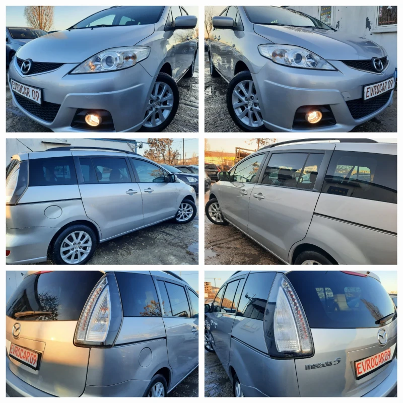 Mazda 5 2011та 7места КАТО НОВА!, снимка 16 - Автомобили и джипове - 48735148