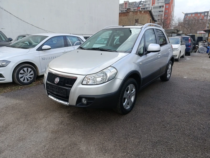 Fiat Sedici 1.9mjet 4x4, снимка 3 - Автомобили и джипове - 48813541