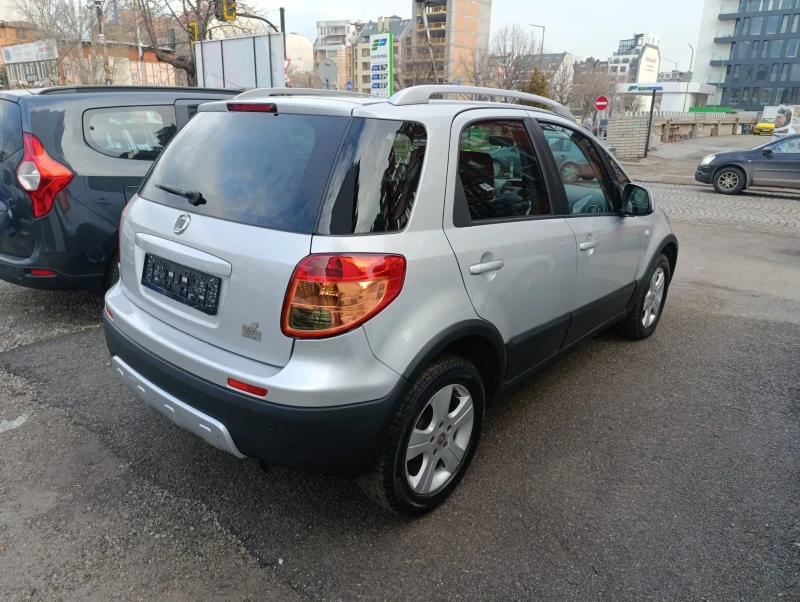 Fiat Sedici 1.9mjet 4x4, снимка 5 - Автомобили и джипове - 48813541