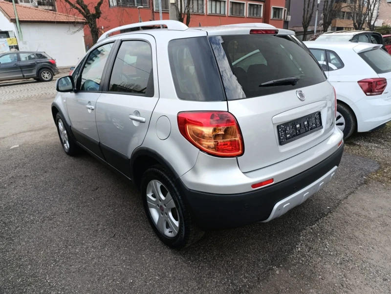 Fiat Sedici 1.9mjet 4x4, снимка 4 - Автомобили и джипове - 48813541