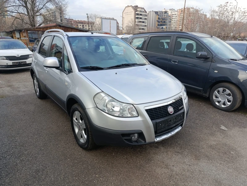 Fiat Sedici 1.9mjet 4x4, снимка 2 - Автомобили и джипове - 48813541