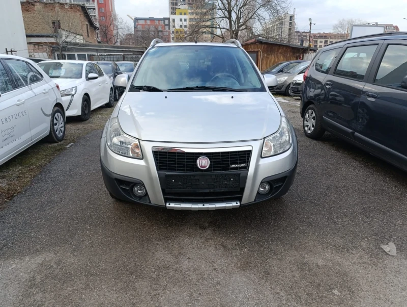 Fiat Sedici 1.9mjet 4x4, снимка 1 - Автомобили и джипове - 48813541