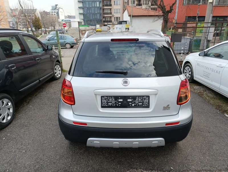 Fiat Sedici 1.9mjet 4x4, снимка 6 - Автомобили и джипове - 48813541