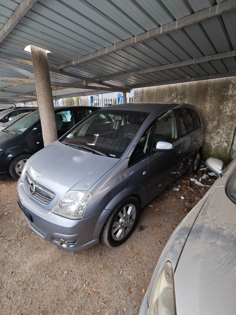 Opel Meriva 1.3CDTI, снимка 3 - Автомобили и джипове - 48963126