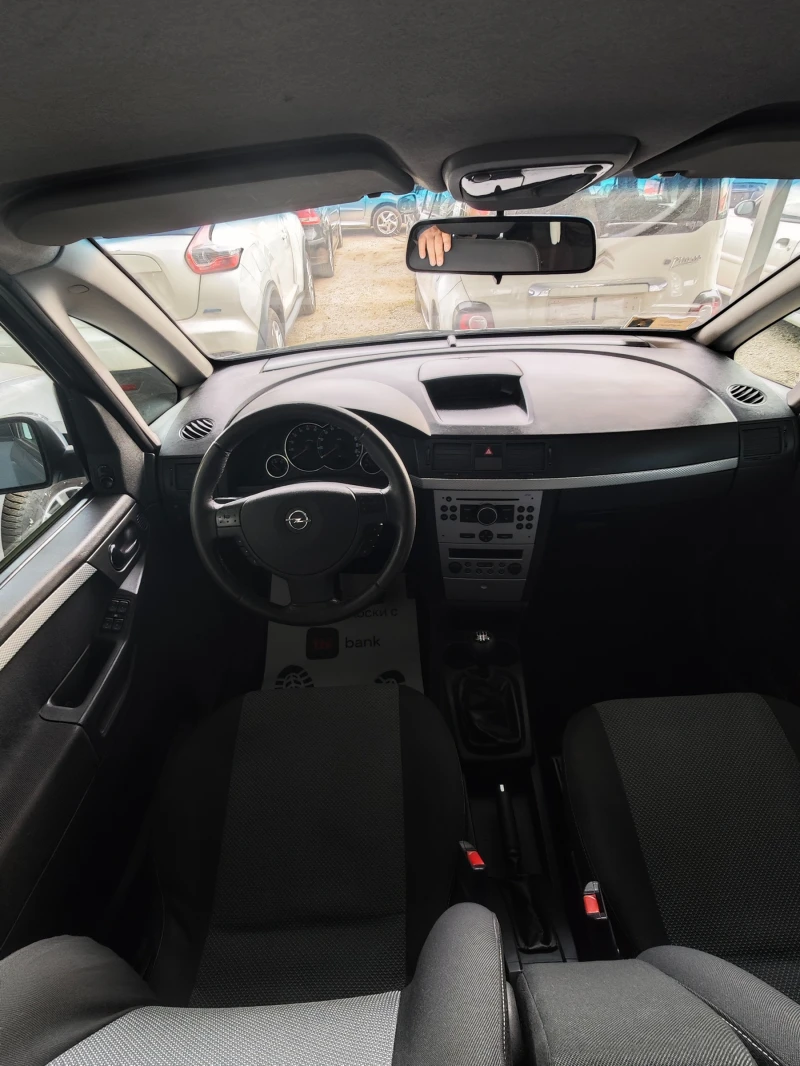 Opel Meriva 1.3CDTI, снимка 6 - Автомобили и джипове - 48963126