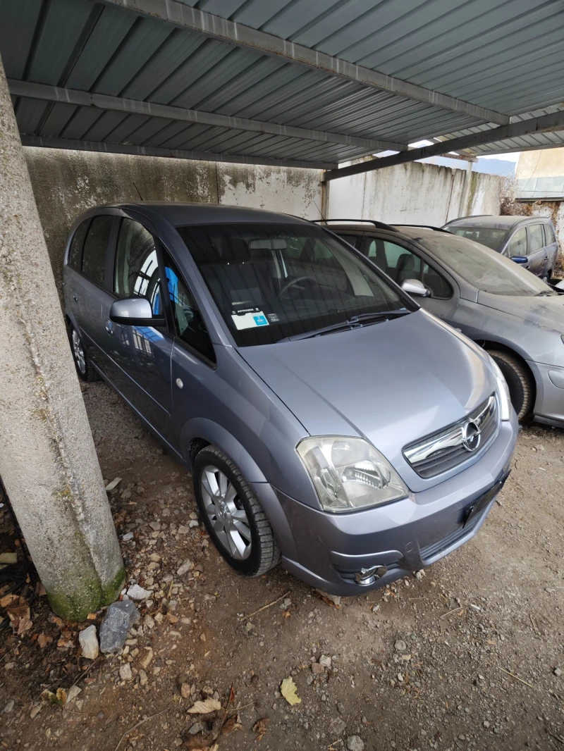 Opel Meriva 1.3CDTI, снимка 7 - Автомобили и джипове - 48963126