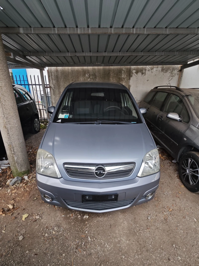 Opel Meriva 1.3CDTI, снимка 2 - Автомобили и джипове - 48963126