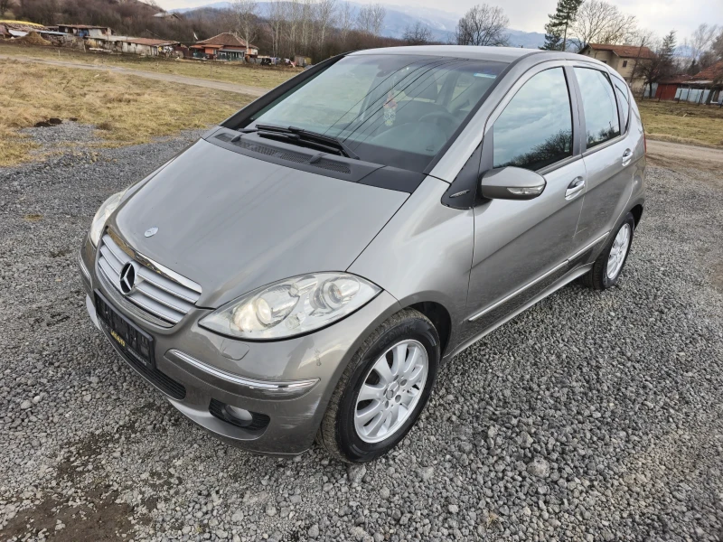 Mercedes-Benz A 170 Elegance Автоматик , снимка 1 - Автомобили и джипове - 49274840