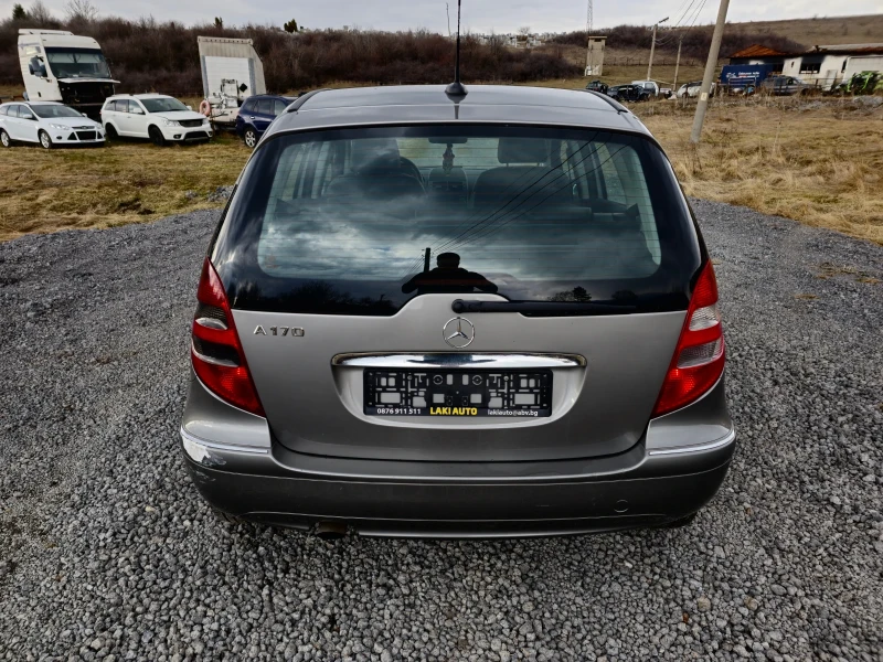 Mercedes-Benz A 170 Elegance Автоматик , снимка 6 - Автомобили и джипове - 49274840