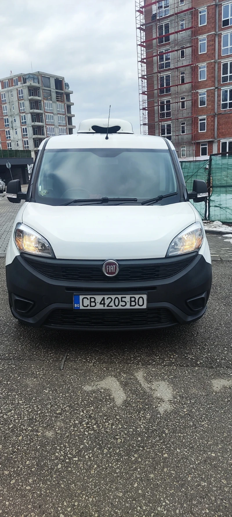 Fiat Doblo Хладилен , снимка 1 - Автомобили и джипове - 49280739