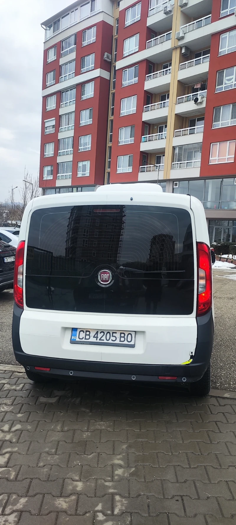 Fiat Doblo Хладилен , снимка 3 - Автомобили и джипове - 49280739