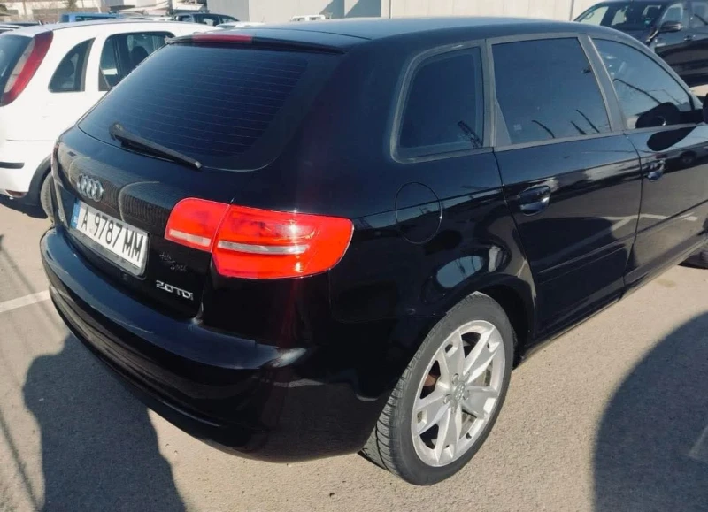 Audi A3 2.0 TDI Sportback 140, снимка 4 - Автомобили и джипове - 49334462