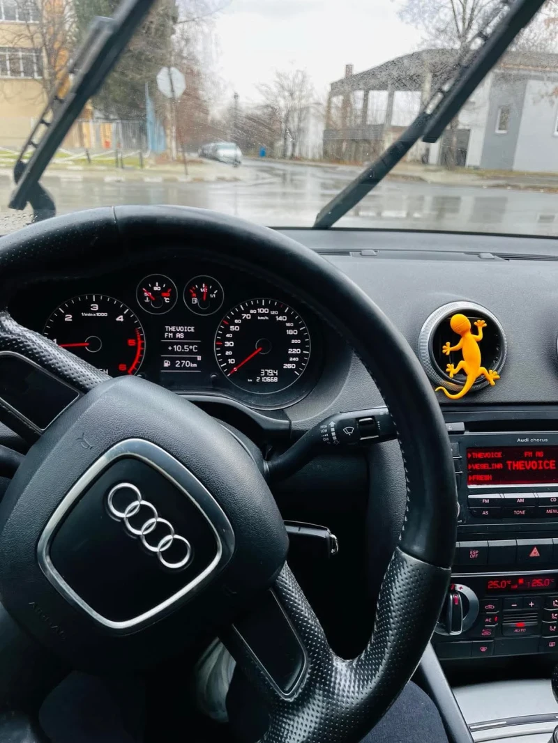 Audi A3 2.0 TDI Sportback 140, снимка 6 - Автомобили и джипове - 49334462