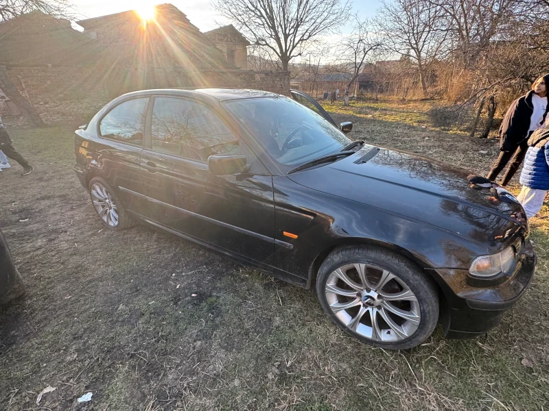 BMW 320 BMW 320 ТD 150ко, снимка 3 - Автомобили и джипове - 49488746