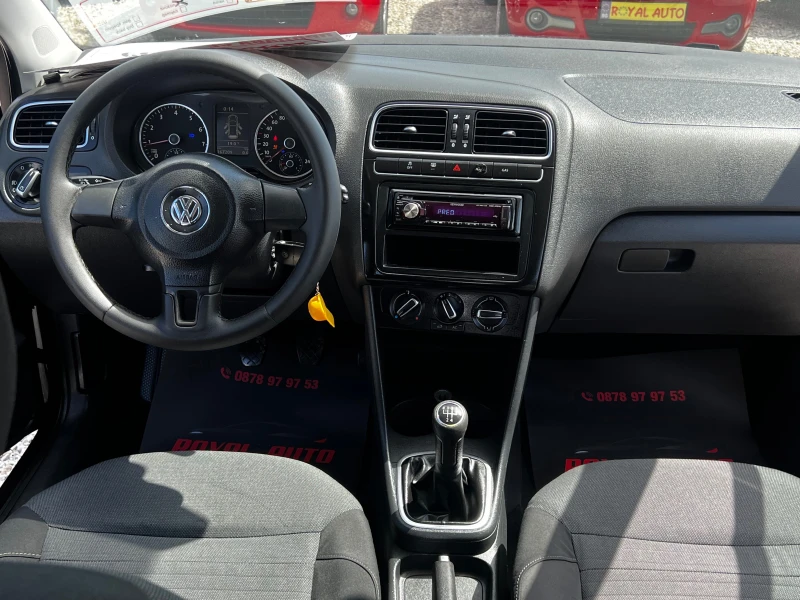 VW Polo ЛИЗИНГ-1, 6 ГАЗ ИНЖЕКЦИОН-КЛИМА, снимка 11 - Автомобили и джипове - 50327805