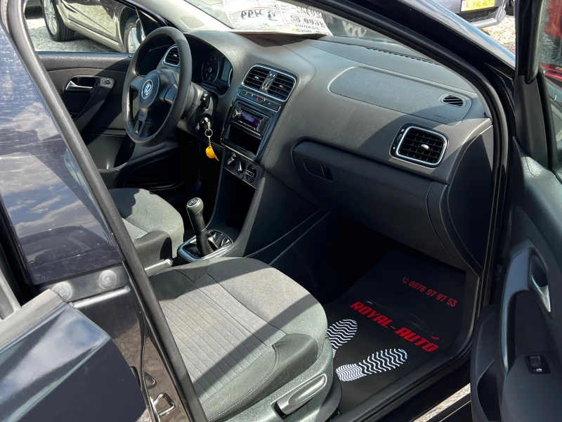 VW Polo ЛИЗИНГ-1, 6 ГАЗ ИНЖЕКЦИОН-КЛИМА, снимка 12 - Автомобили и джипове - 50327805