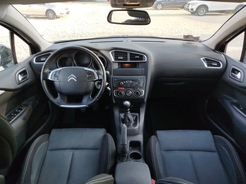 Citroen C4 1.6 HDi* 110к.с.* 6ск., снимка 10 - Автомобили и джипове - 50703061