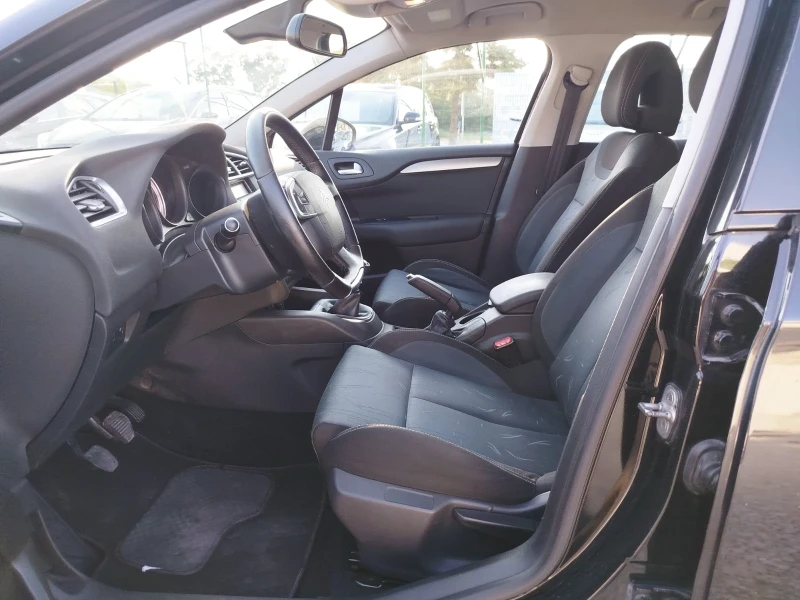 Citroen C4 1.6 HDi* 110к.с.* 6ск., снимка 7 - Автомобили и джипове - 50703061
