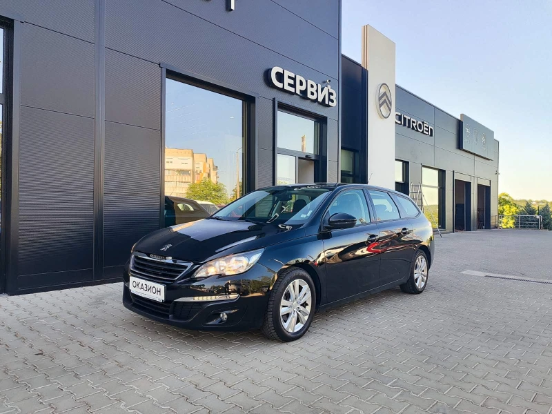 Peugeot 308 SW 1.2 i THP (130HP) AT-6 N1, снимка 3 - Автомобили и джипове - 50948788