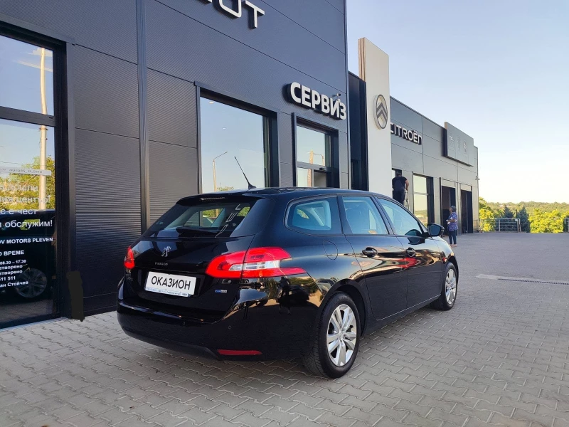 Peugeot 308 SW 1.2 i THP (130HP) AT-6 N1, снимка 8 - Автомобили и джипове - 50948788