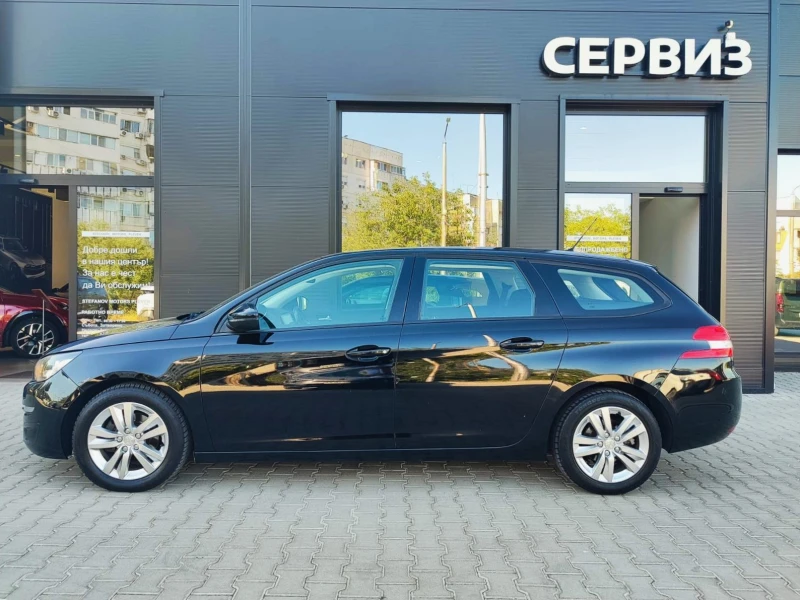 Peugeot 308 SW 1.2 i THP (130HP) AT-6 N1, снимка 4 - Автомобили и джипове - 50948788