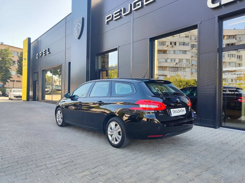 Peugeot 308 SW 1.2 i THP (130HP) AT-6 N1, снимка 6 - Автомобили и джипове - 50948788