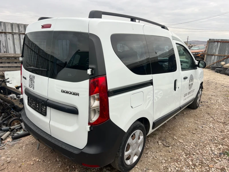 Dacia Dokker 1.6 16v, снимка 2 - Автомобили и джипове - 52054259