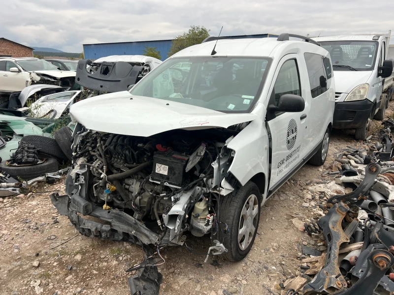Dacia Dokker 1.6 16v, снимка 3 - Автомобили и джипове - 52054259