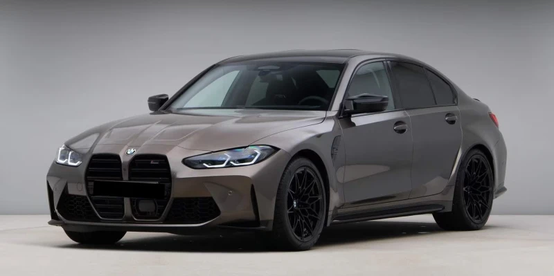 BMW M3 xDrive Competition Sepang Bronze 