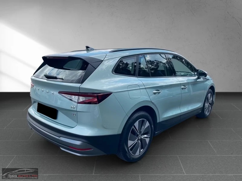 Skoda Enyaq iV60/179HP/LOFT/MATRIX/NAVI/CAM/LED/KLESS/449g, снимка 7 - Автомобили и джипове - 52086920