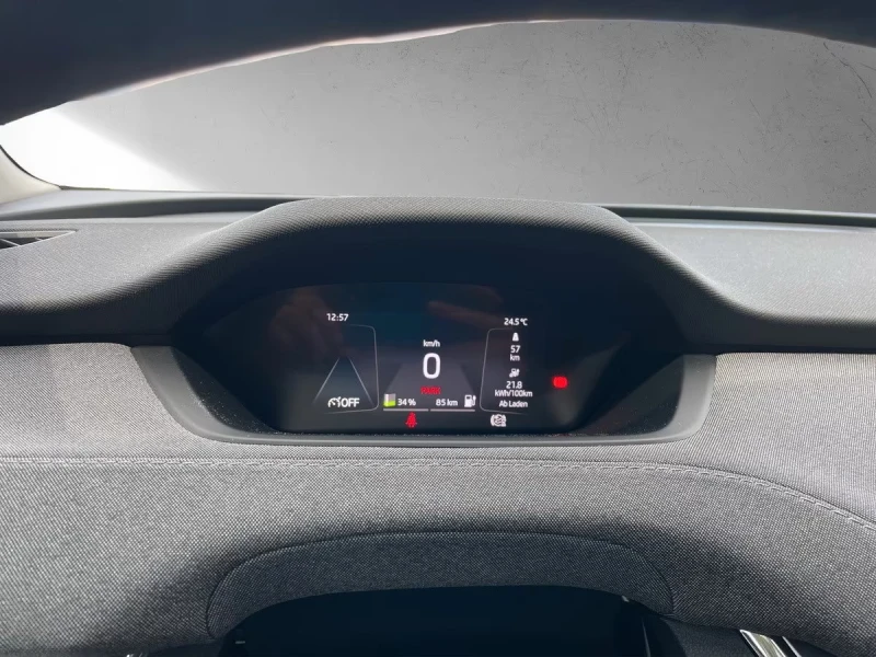 Skoda Enyaq iV60/179HP/LOFT/MATRIX/NAVI/CAM/LED/KLESS/449g, снимка 12 - Автомобили и джипове - 52086920