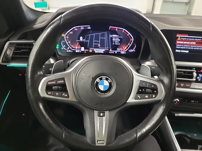 BMW 330 М PACK * * ИЗРЯДНО ОБСЛУЖВАНЕ * * БЕЗ ИНЦИДЕНТИ * , снимка 10 - Автомобили и джипове - 53027049