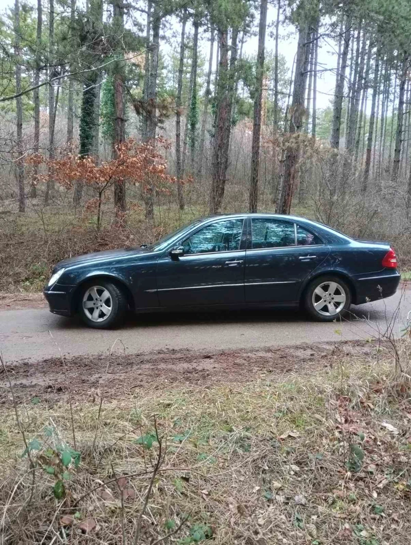 Mercedes-Benz E 200 2.0 Compressor, снимка 7 - Автомобили и джипове - 53106202